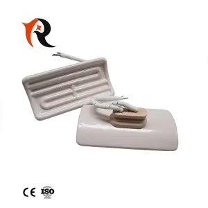220V electric flate ceramic far infrared plate heater