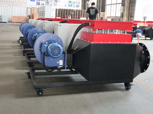 Circulating Air Duct Heaters