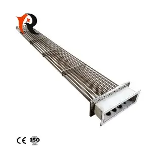 220V 240V square immersion flange heater for liquid heating