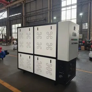 Electrically Heated Organic Heat Carrier Boiler
