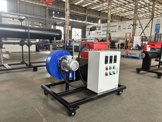 high temperature air duct heater