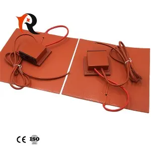 220v Round silicone Rubber heaters Factory Direct Sale Flexible Electric heater Plate Heating Pad