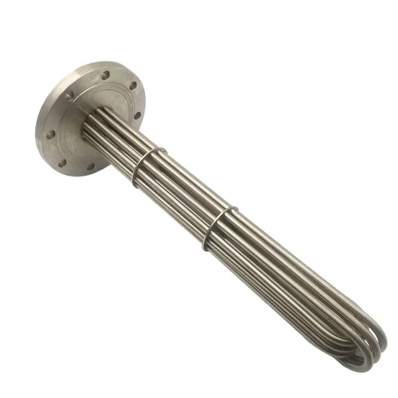 Hot-selling Air Heater Element - Electric 380V 3phase flange immersion heating element – Yanyan