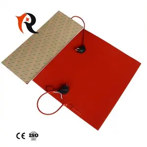 200L oil drum silicone heating pad with digital temperature controller