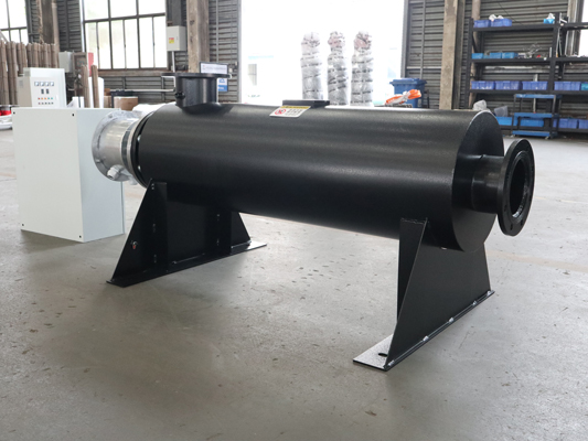 electric pipeline heater