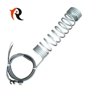 Stainless steel band heater hot runner coil heater for Injection moulding machine