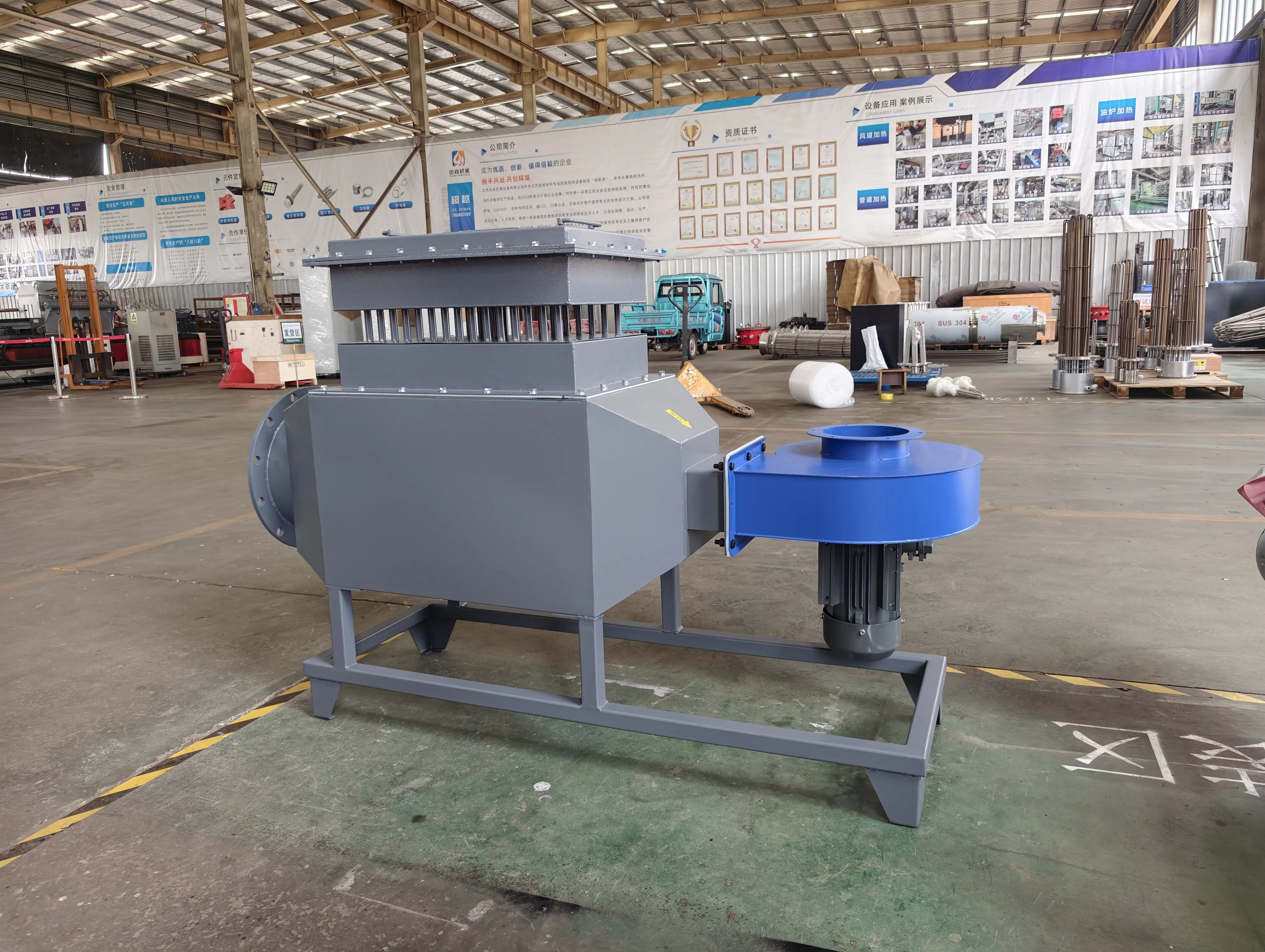 Product Introduction of Fresh Air Auxiliary Duct Electric Heater