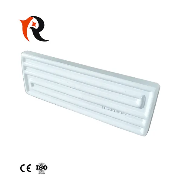 240*80mm electric ceramic far infrared heater with stainless steel sheath Featured Image