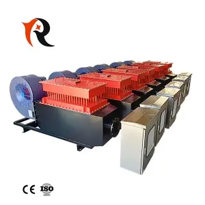 Explosion-proof duct heater