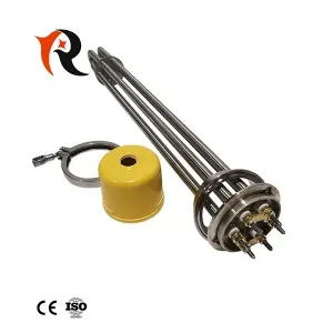 3KW/6KW/9KW/12KW electric water immersion tubular heating elements