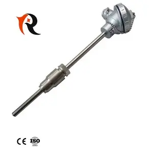 high quality industrial Stainless steel rtd pt100 thermocouple temperature sensor