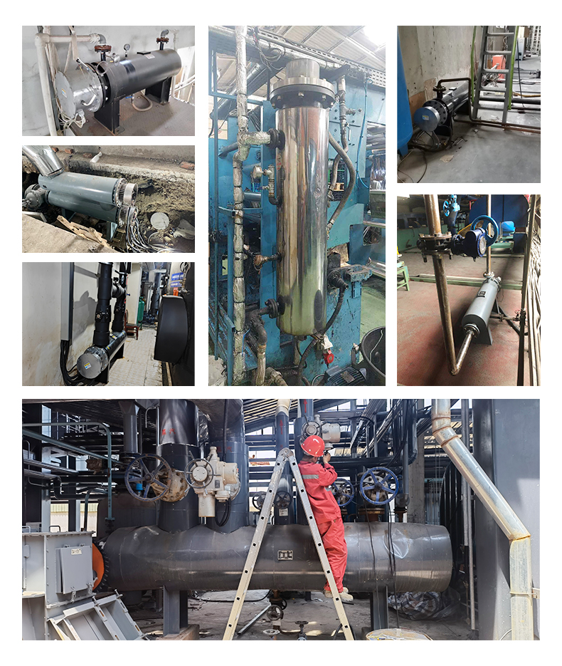 Pipeline electric heater