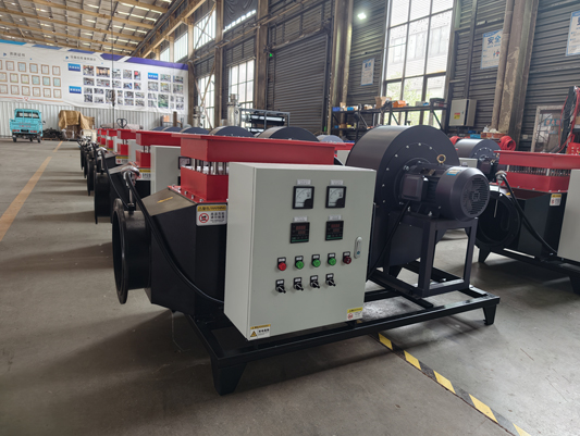 Workshop Heating Duct Heater