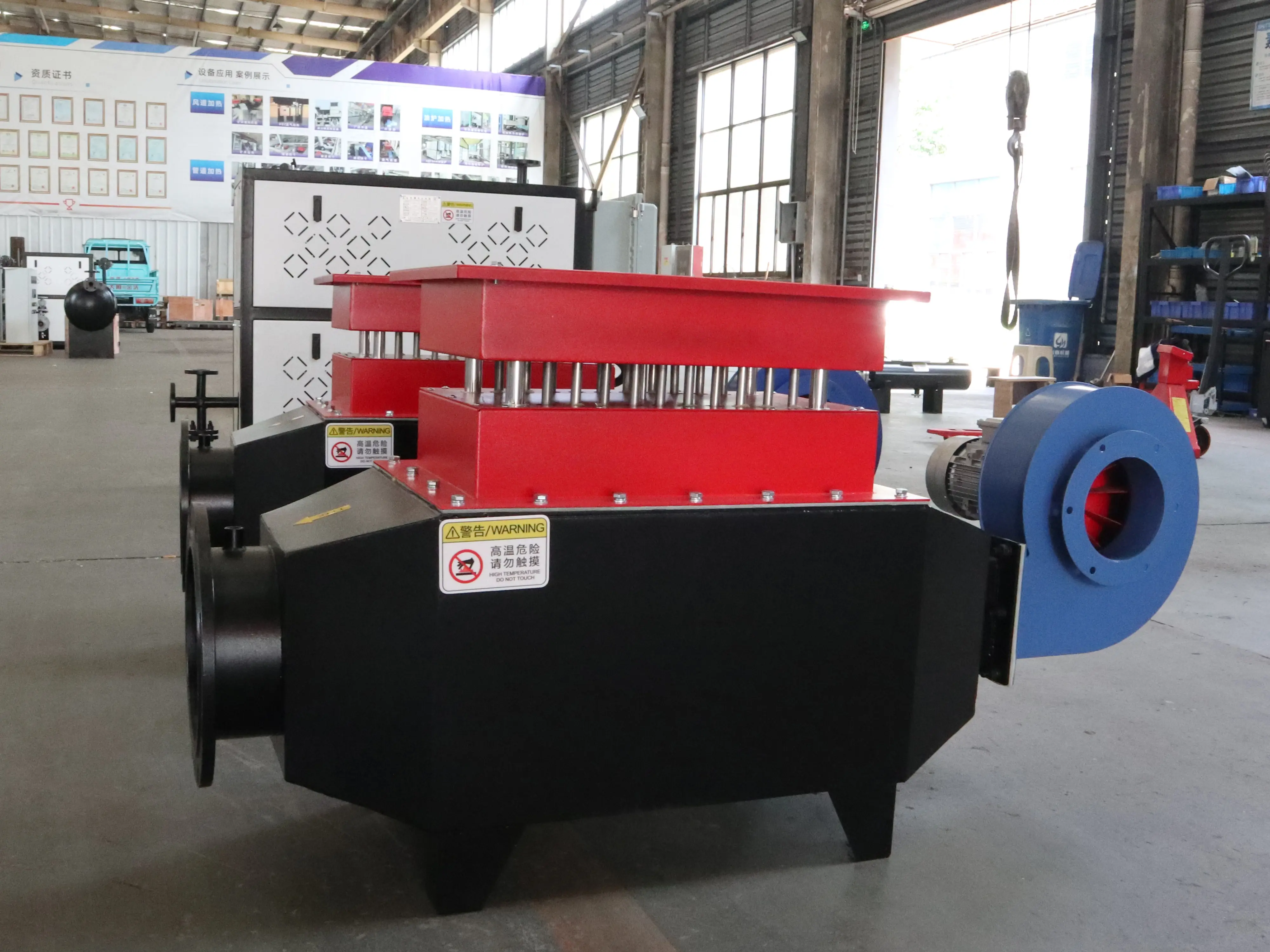 Common troubleshooting and solutions for air duct heaters