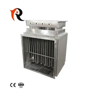 Air Duct Heater for Auxiliary Heating in Air Conditioning Systems