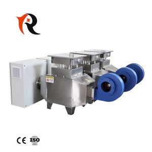 30KW Industrial Electric Hot Air Duct Heater With Blower