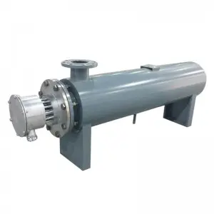 Factory Outlets Liquid Circulation Pipeline Heater - Industrial Compressed Air Heater – Yanyan