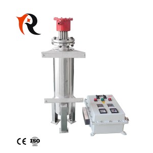 Compressed gas heater