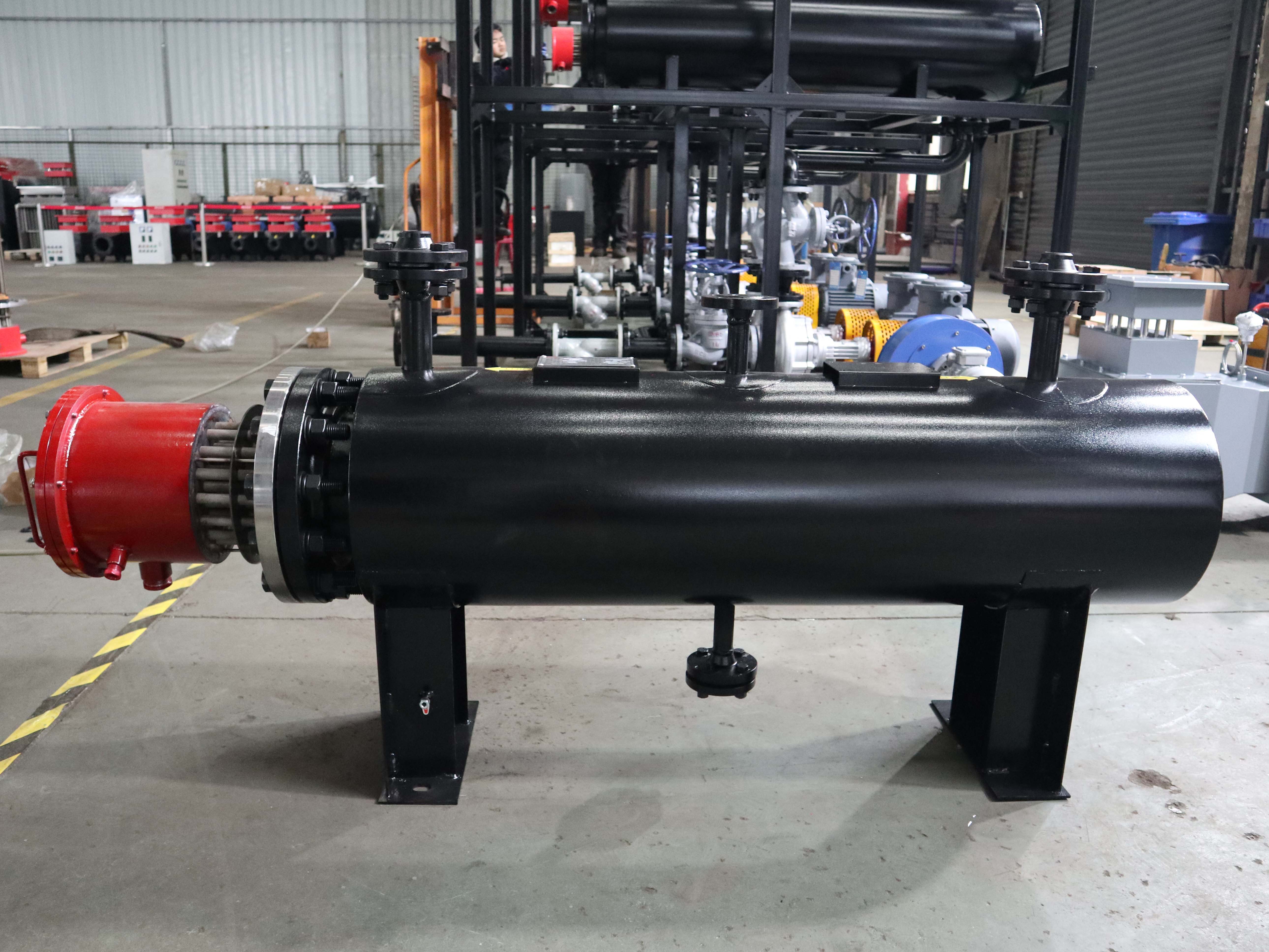 horizontal explosion-proof electric heater