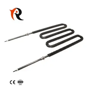 Customize shape finned heater for load bank