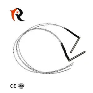 Right angle 230V stainless steel cartridge heater