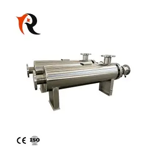 Pipeline Heater for High-Temperature Flue Gas Heating