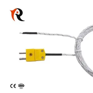 Universal K/T/J/E/N/R/S/u mini thermocouple connector male/female plug