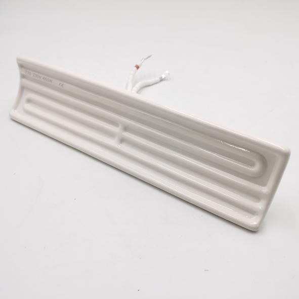 Radiant infrared heating panel