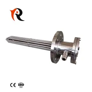 Flange Heater for Copper Wire Quenching Steam Generation