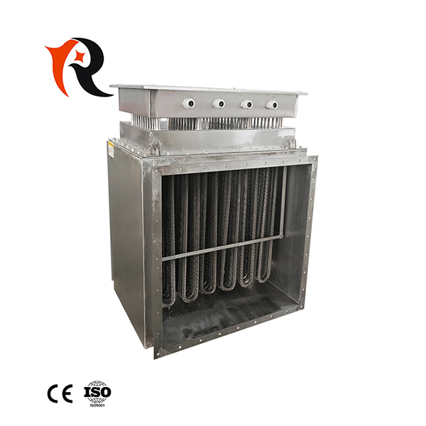 Duct heater for AC