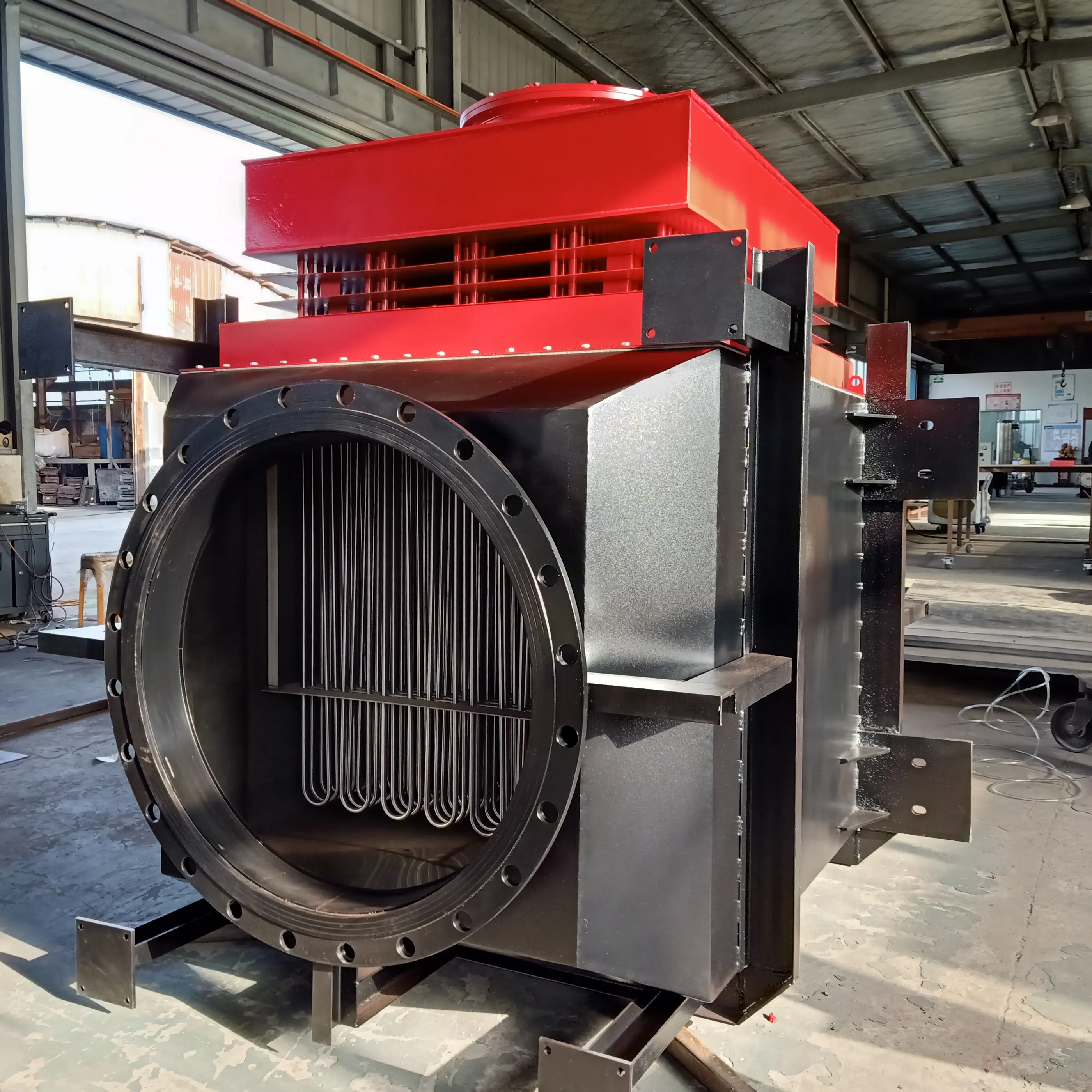 Common problems and solutions of air duct heater