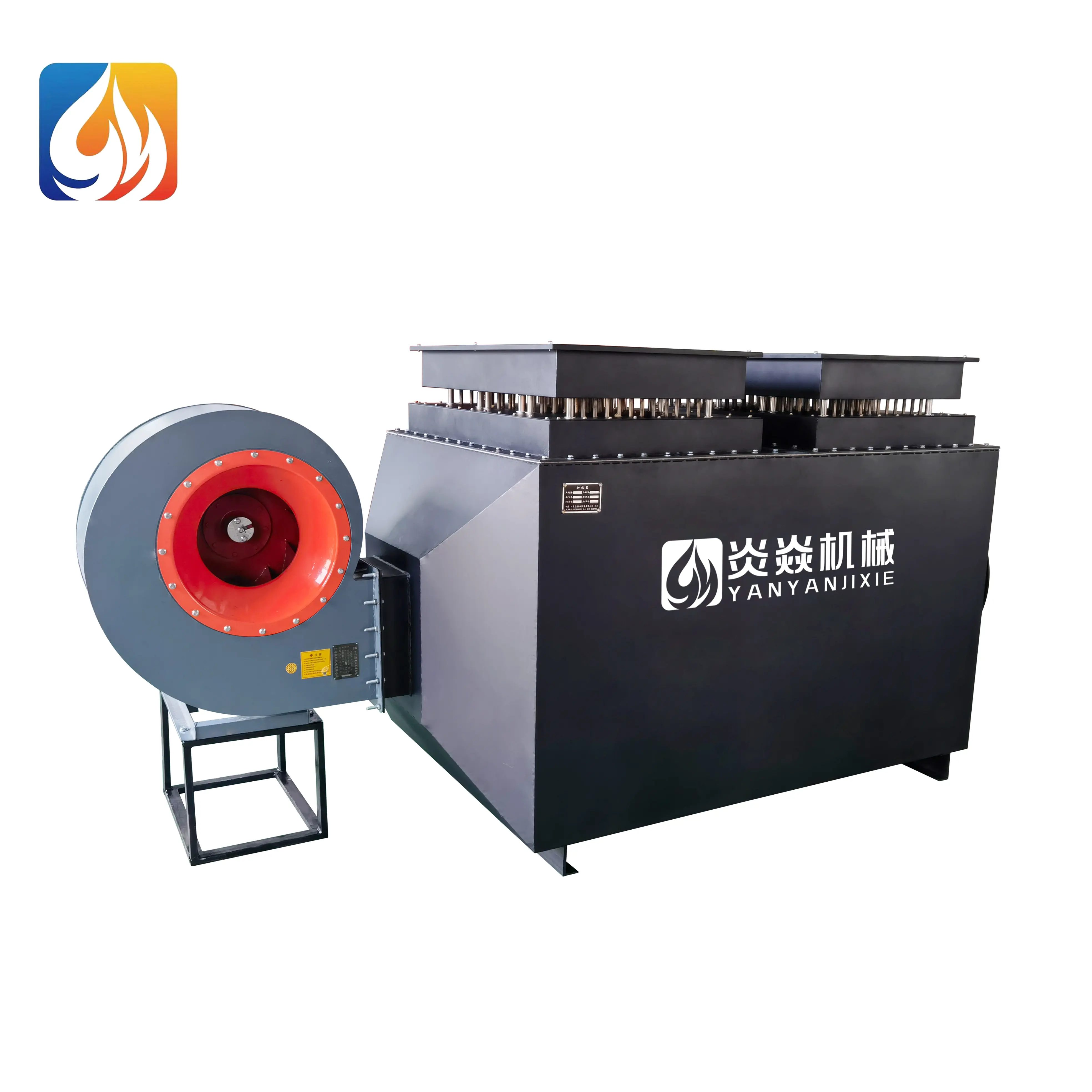 Air Finned Duct Heater 600KW industrial warm blower hot air duct heater – Yanyan