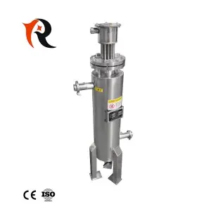 Customized Pipeline Heater for Nitrogen Gas