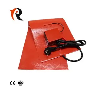 Industrial electric 110V imported material C-shaped silicone rubber heater