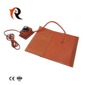 110v electric flexible rubber pad heater silicone heating element