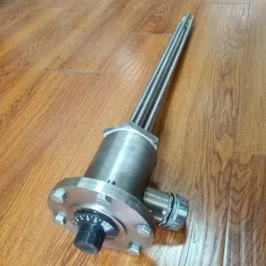 Customized Electric Screw Type Water Heating Rod With Thermostat