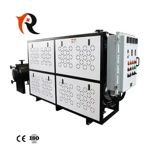 Thermal Oil Heater for Chemical Reactor