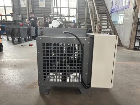 Technical Analysis and Application Guide for Industrial Electric Heating Fan Coils