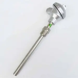 Stainless steel high temperature surface type k thermocouple