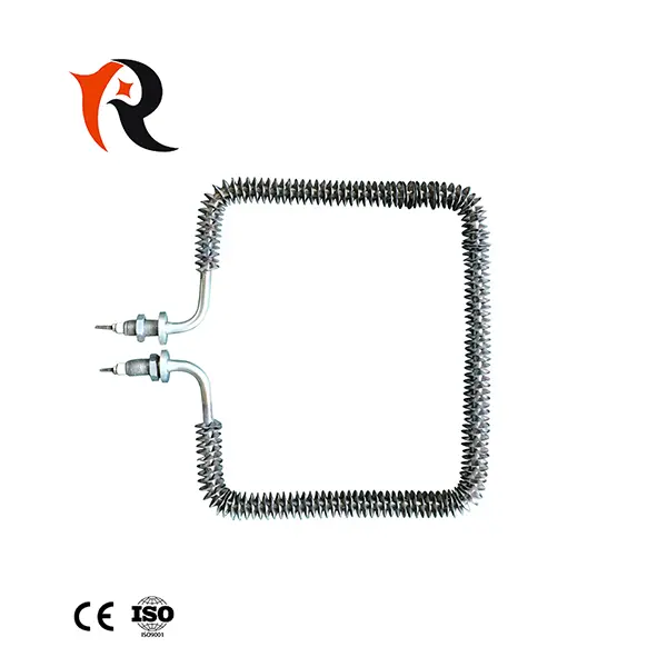 Heating Elements With Fins