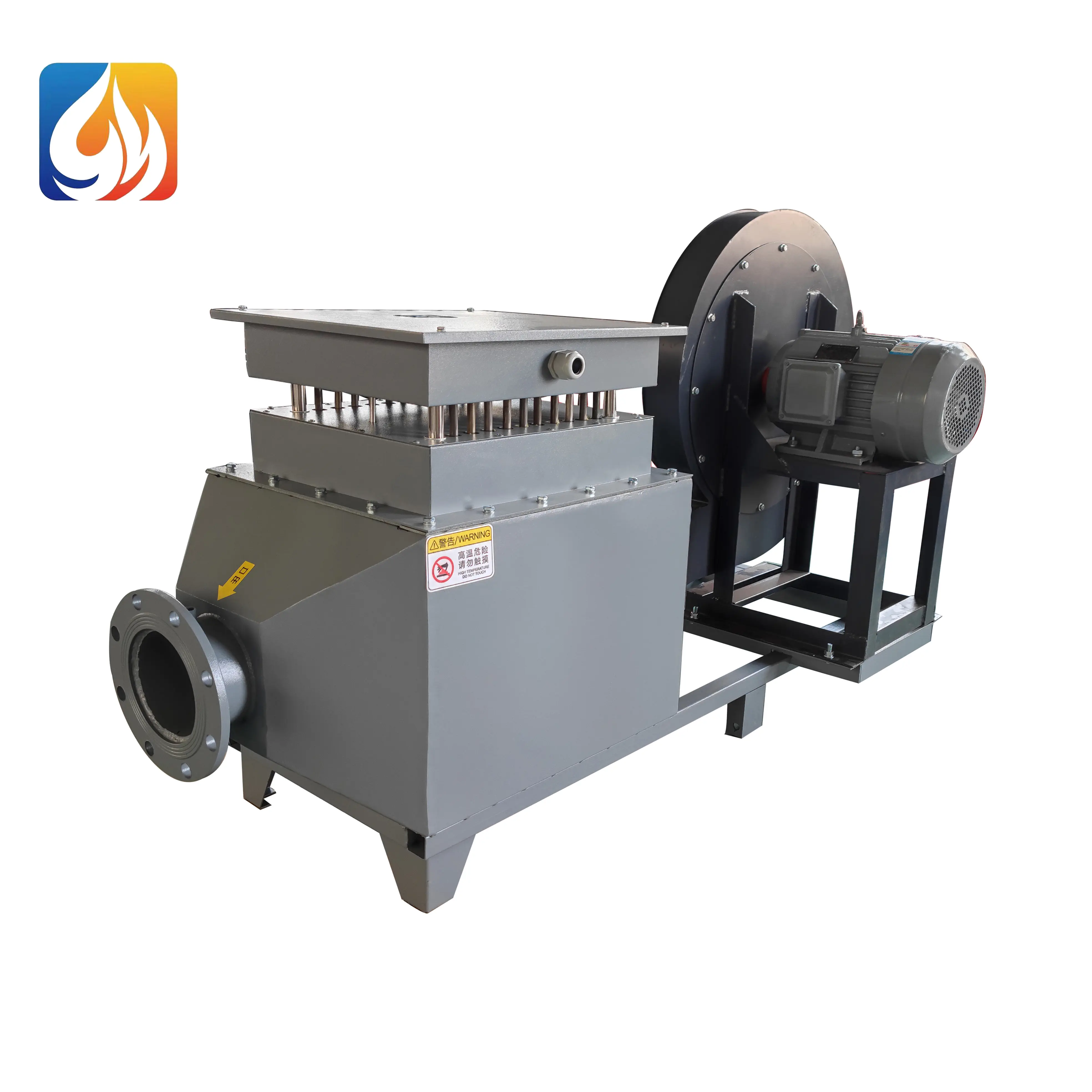 Duct Heater 50KW industrial electric air duct heater with blower – Yanyan