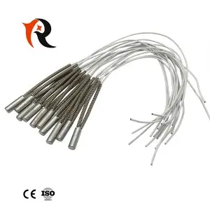 Incoloy 800 16mm cartridge heater for 3D glass hot bending machine