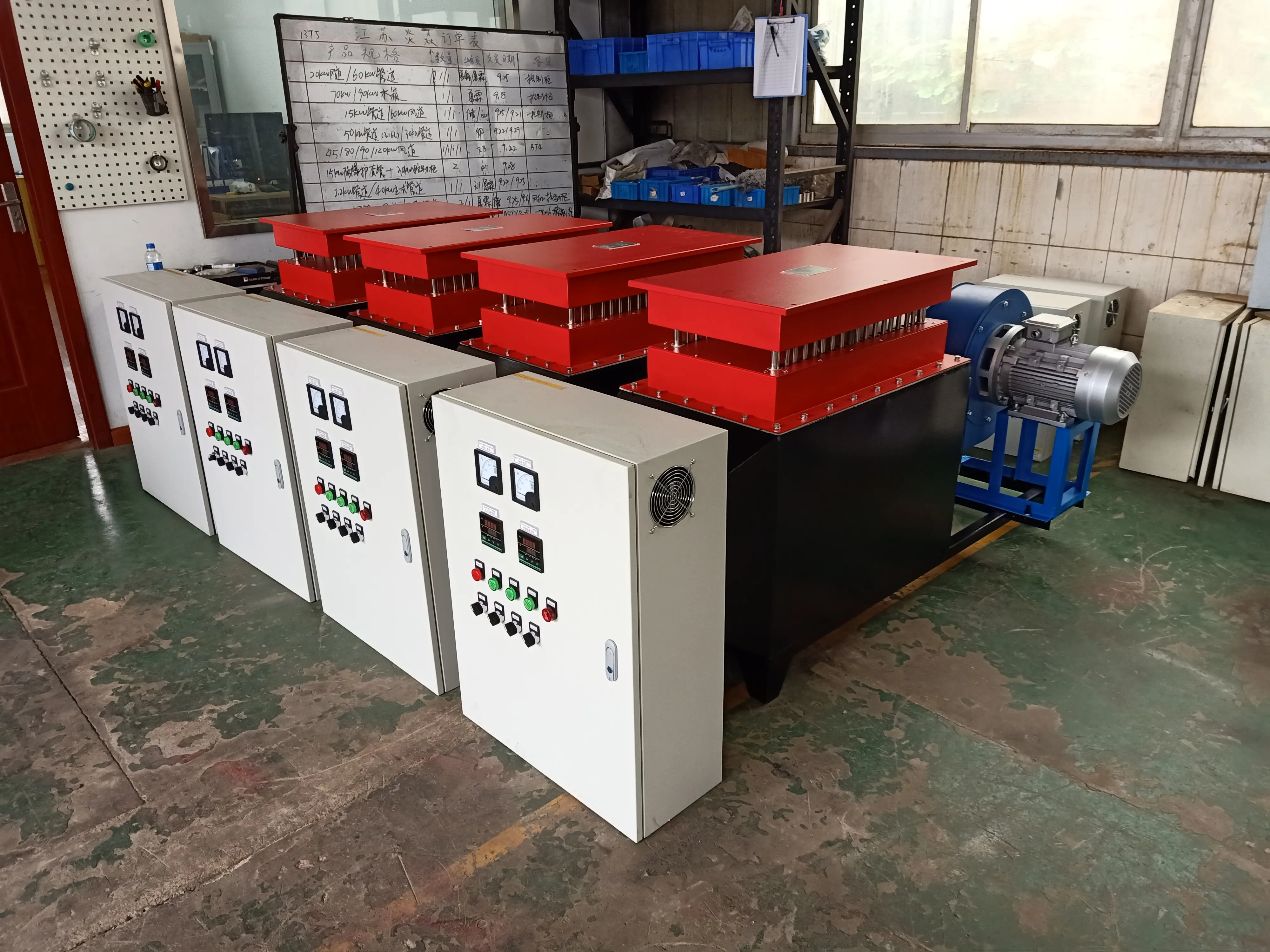 How to choose a suitable duct heater?