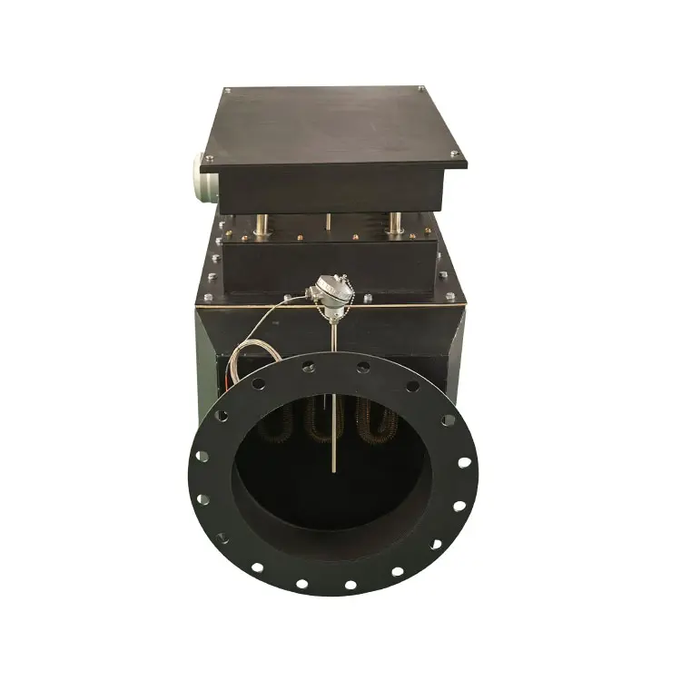 Air Duct Heater for Paint Baking Room 30KW Industrial Electric Hot Air Duct Heater With Blower – Yanyan