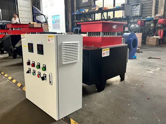 Air duct heater outlet at 250 ℃, material selection scheme for inner cavity shell