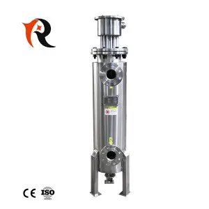 Explosion-proof Vertical pipeline gas heater