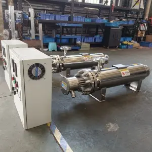 Urea Pipeline Heater