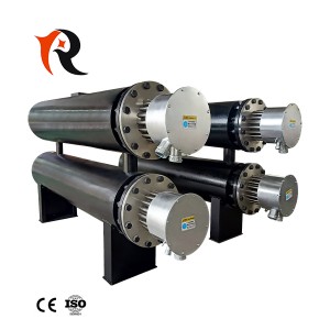 compressed air heater