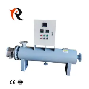 Electric water inline heater 50KW