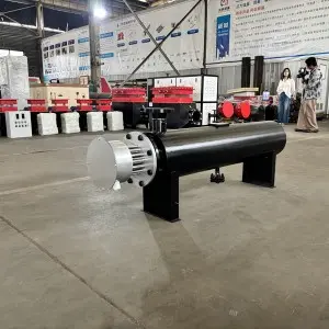 Piping Compressed Air Heater Product Description